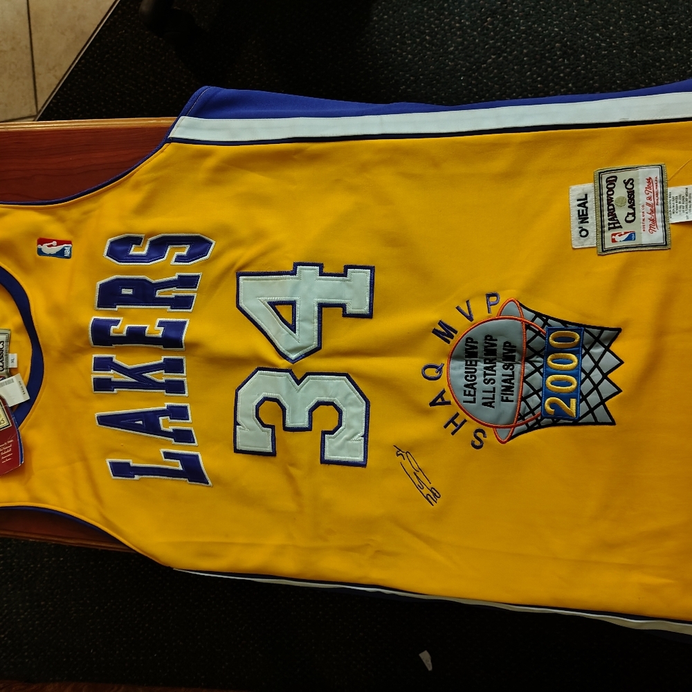 Hardwood classic O'Neil jersey